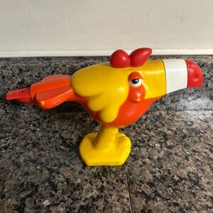 Vintage Hasbro 1979 Romper Room Musical Zoo Bird Slide Whistle